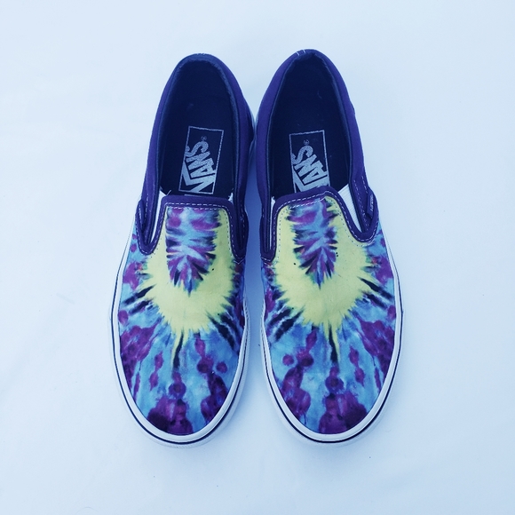 Vans Classic Slip On Tie Dye Mysterioso True - Picture 1 of 8